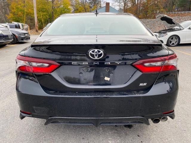  TOYOTA CAMRY 2021 Чорний