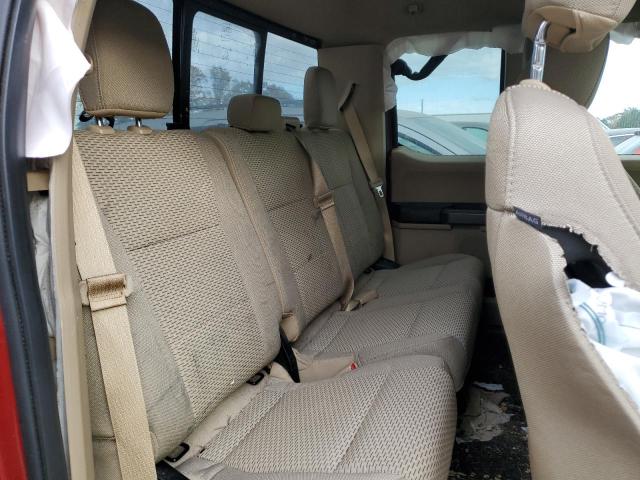 2016 FORD F150 SUPER - 1FTEX1EPXGFD35514