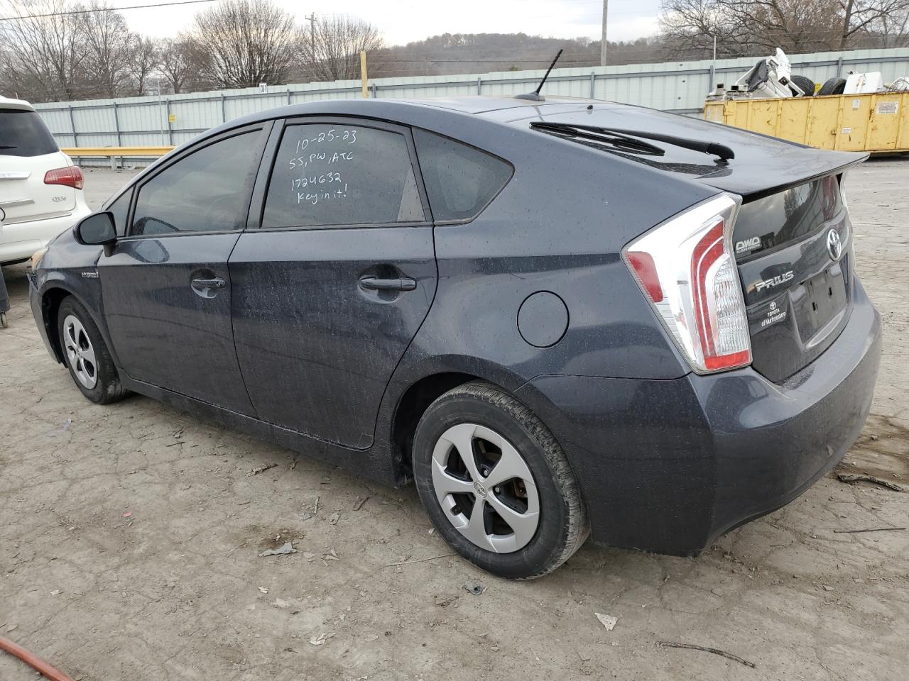 JTDKN3DU5D1724632 2013 Toyota Prius