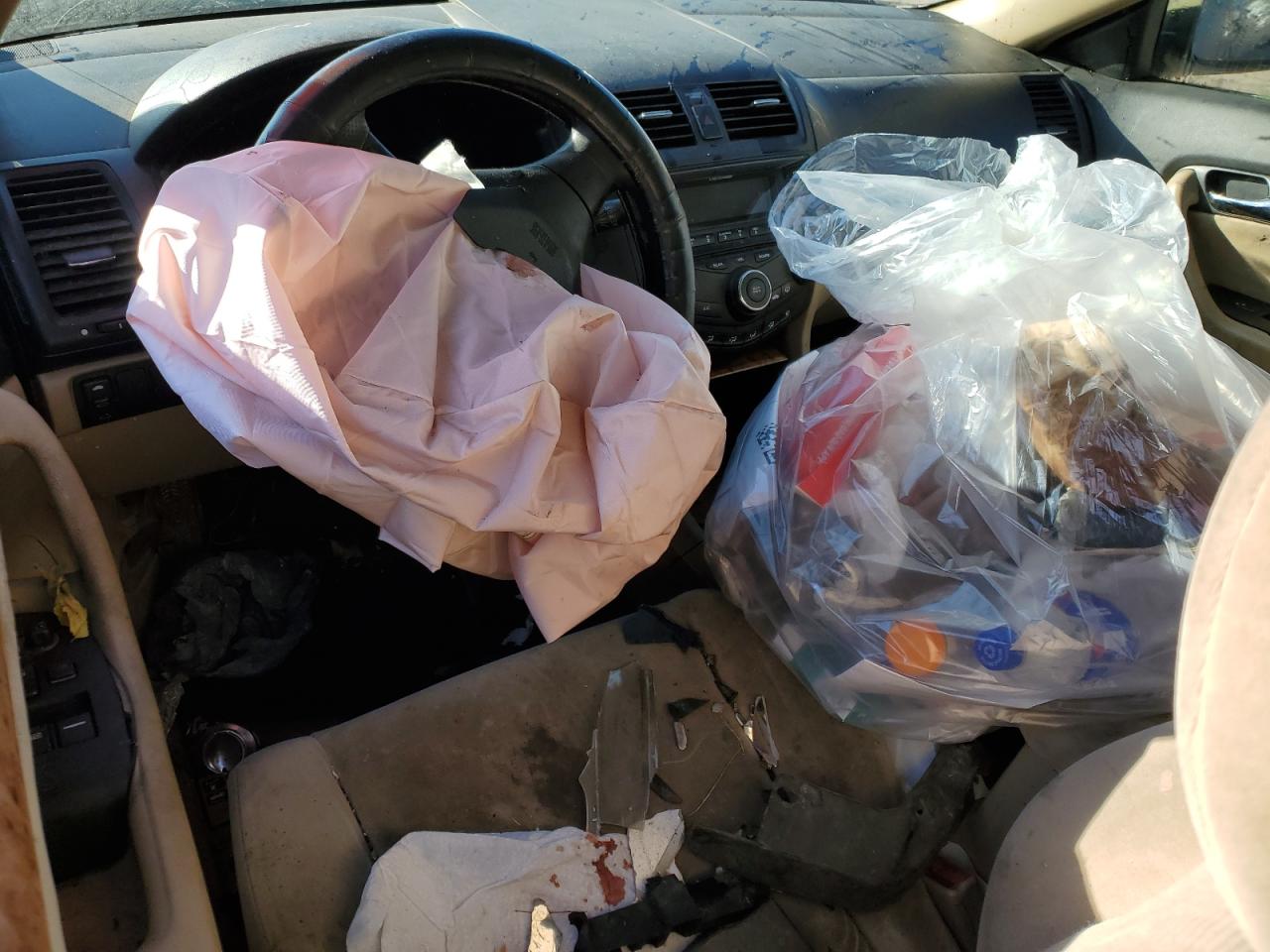 1HGCM72524A001042 2004 Honda Accord Ex