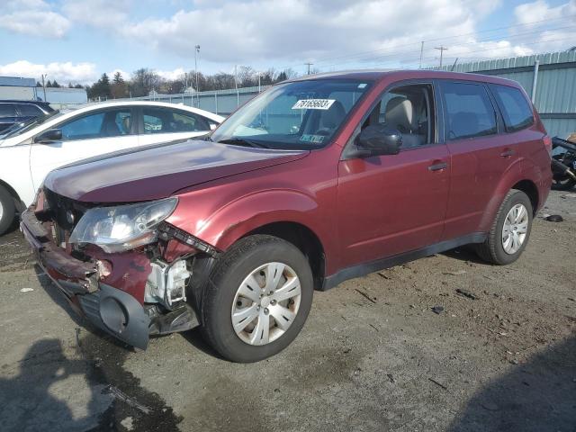 2010 Subaru Forester 2.5X