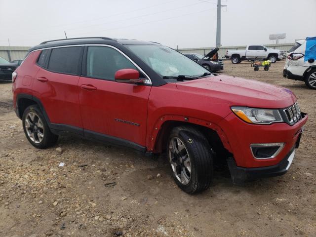 3C4NJDCB9JT201570 | 2018 Jeep compass limited