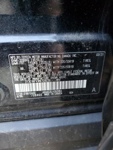 2T3C1RFV3MC129239 | 2021 TOYOTA RAV4 XLE P