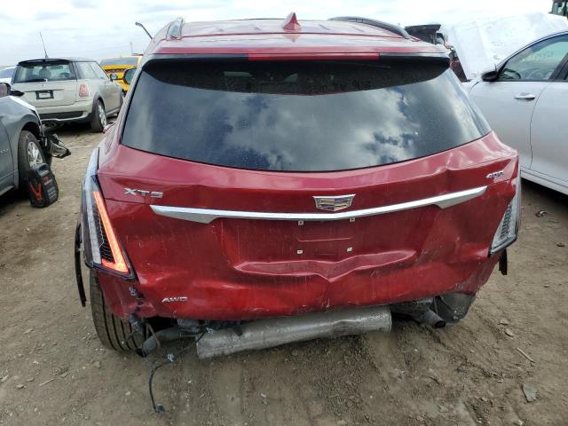 2020 Cadillac Xt5 Sport VIN: 1GYKNGRS2LZ116236 Lot: 75312363