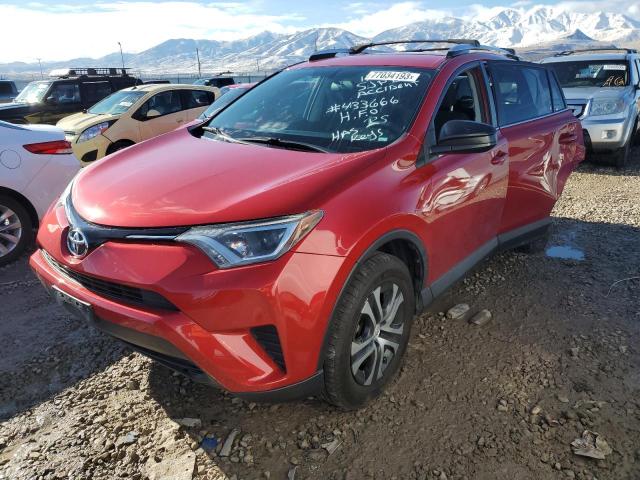 2016 Toyota RAV4 LE