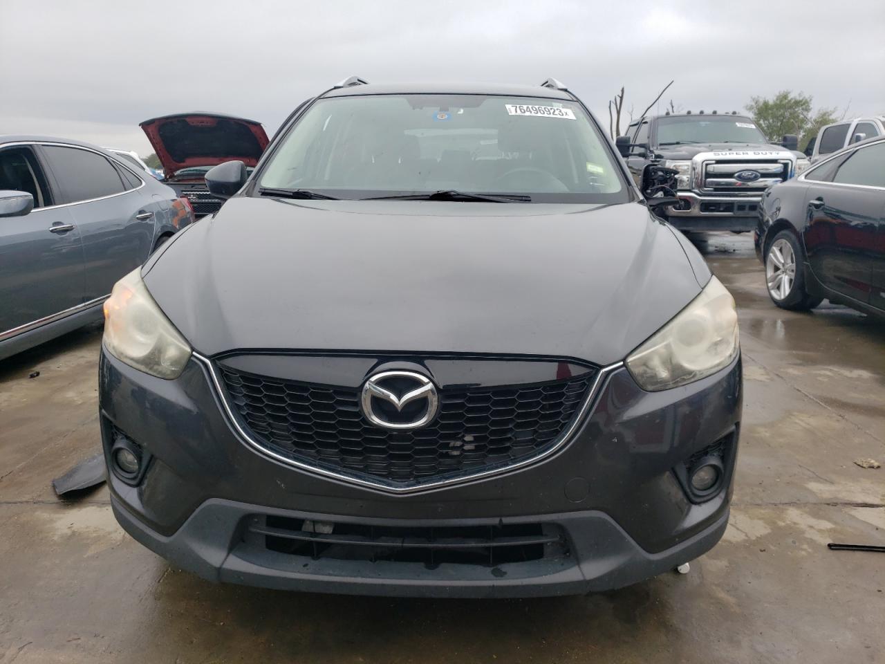 2014 Mazda Cx-5 Gt vin: JM3KE2DY2E0300241