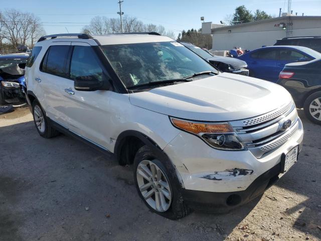 Vin: 1fm5k7d89dgb03676, lot: 77043133, ford explorer xlt 20134