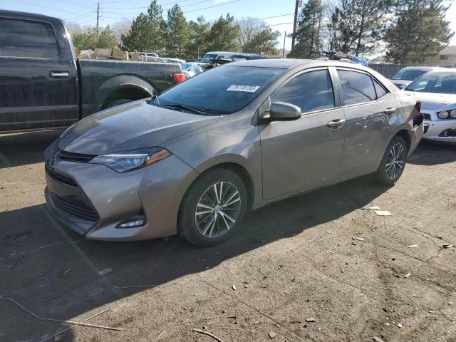 2T1BURHE9JC101482 | 2018 TOYOTA COROLLA L