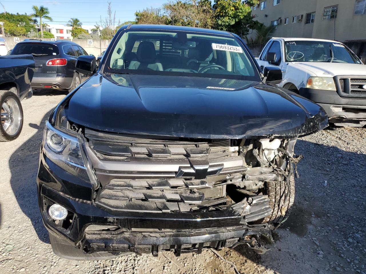 VIN: 1GCGTDEN8N1186387 2022 CHEVROLET COLORADO