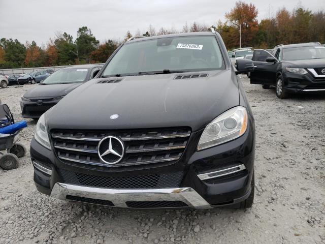 VIN 4JGDA2EB0DA240780 2013 Mercedes-Benz ML-Class, ... no.5