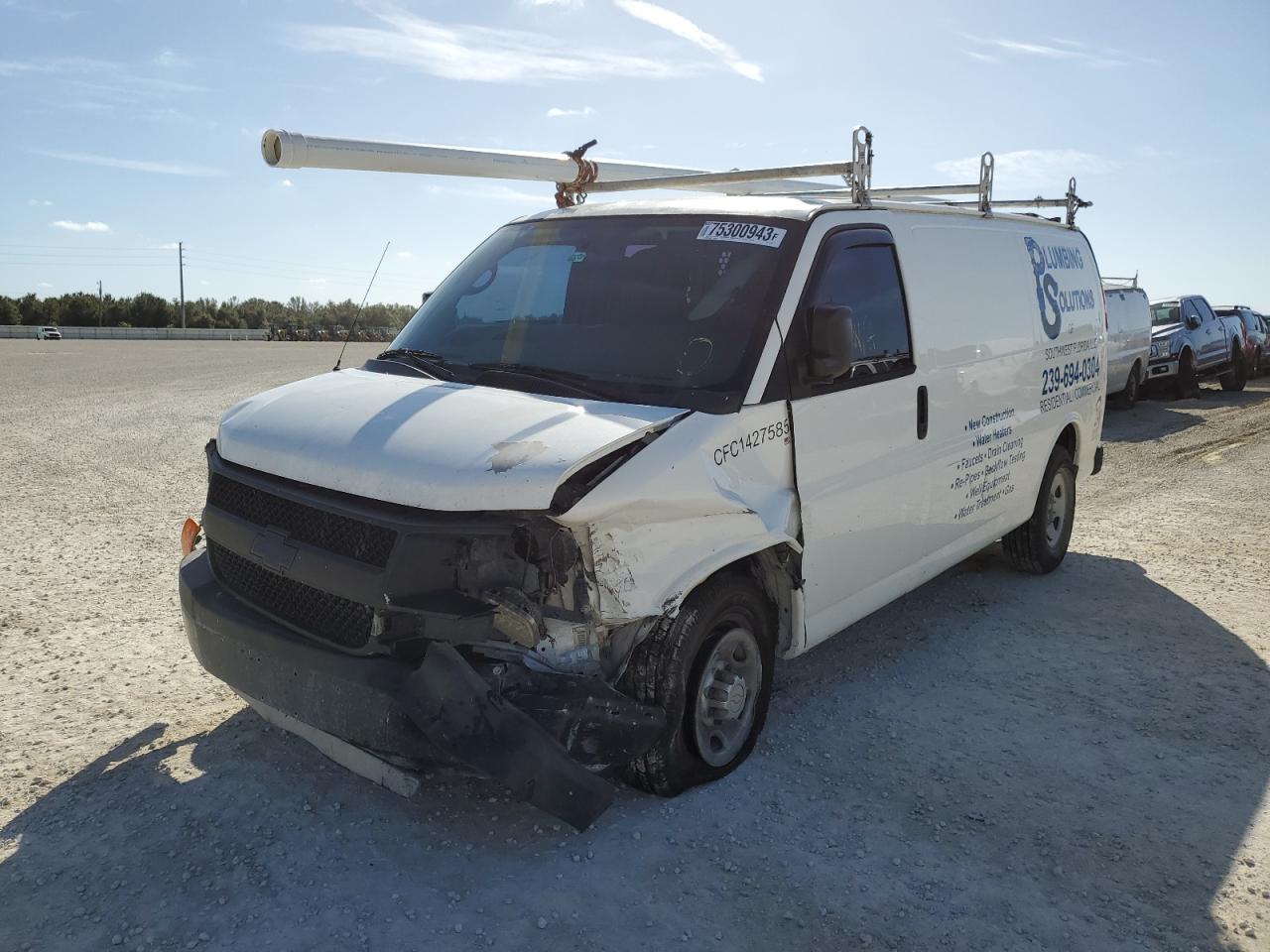 1gcwgfcf0f1195898 1GCWGFCF0F1195898 2015 Chevrolet Express G2500