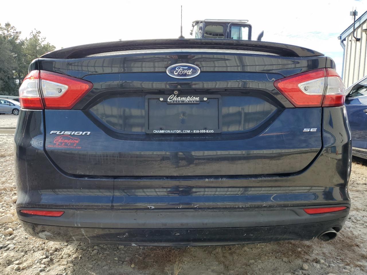 Ford Fusion se 2015