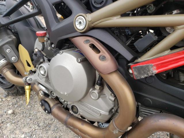2013 DUCATI MONSTER 11 ZDM1RARR3DB069975
