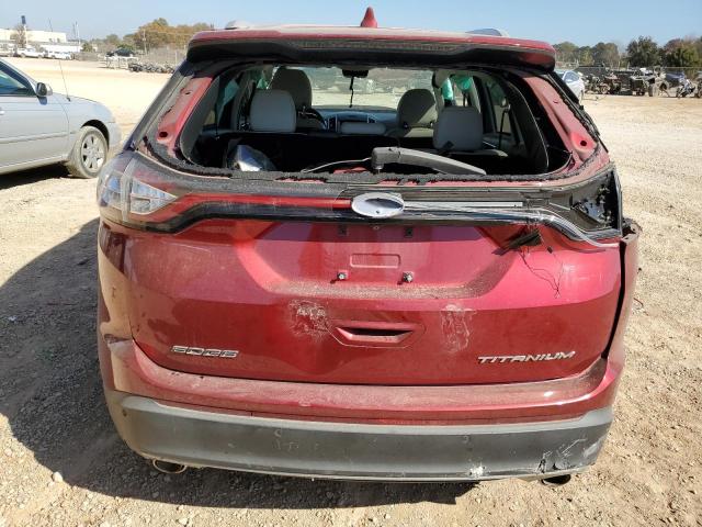 2FMTK3K84FBB37215 | 2015 Ford edge titanium