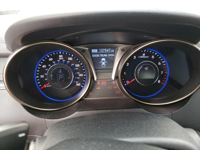  HYUNDAI GENESIS 2013 Сріблястий