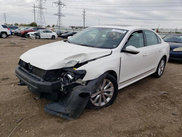 2012 Volkswagen Passat SEL