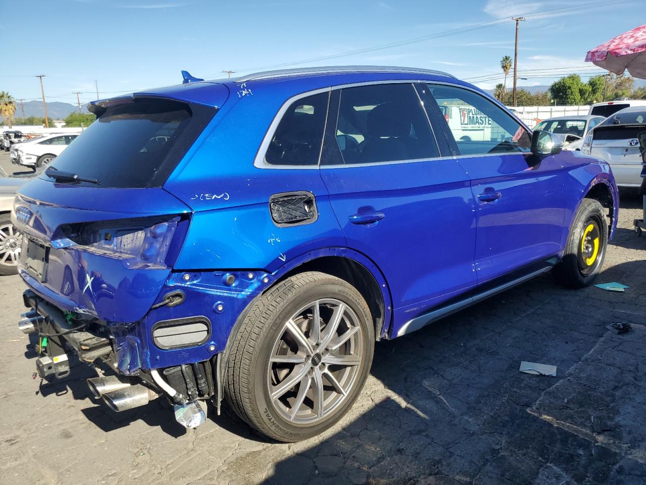 2022 AUDI SQ5 PREMIU 3.0L  6(VIN: WA1A4AFY7N2081399