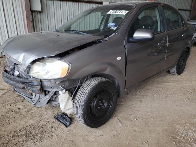 2008 Chevrolet Aveo Base