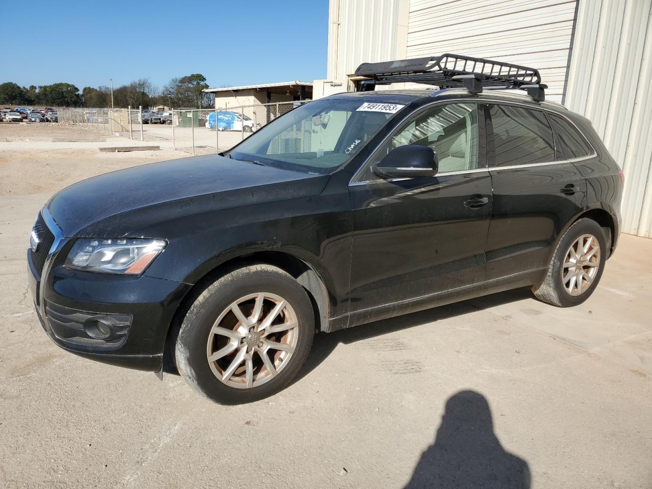 2011 audi outlet q5 roof rack