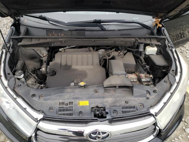 VIN 5TDJKRFHXFS131426 2015 Toyota Highlander, Xle no.12