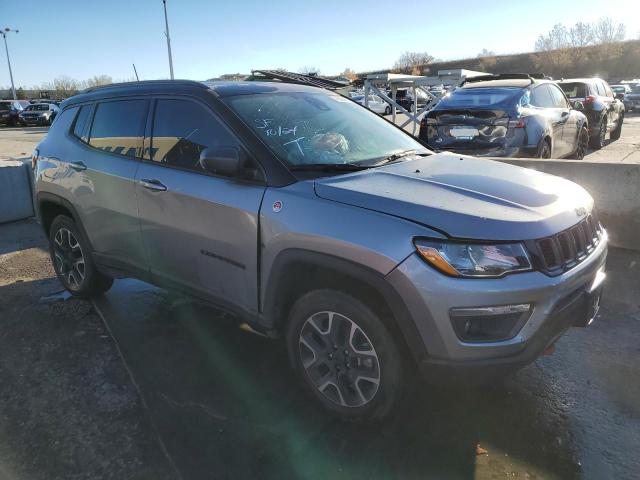  JEEP COMPASS 2021 Сріблястий