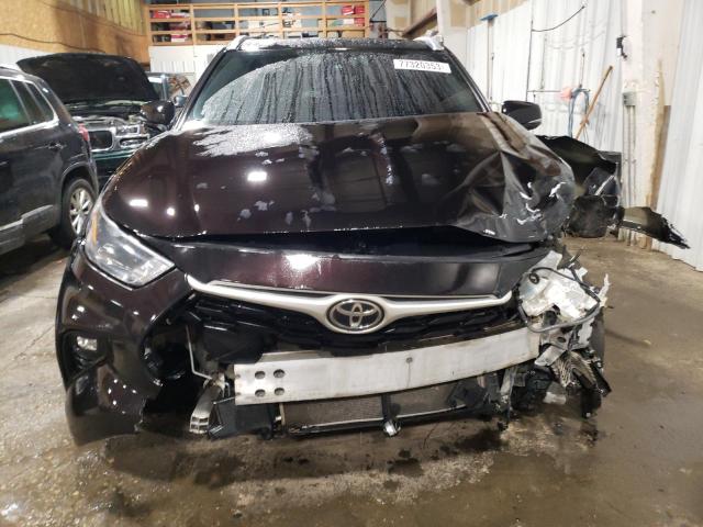 2022 TOYOTA HIGHLANDER - 5TDGZRBH8NS186581