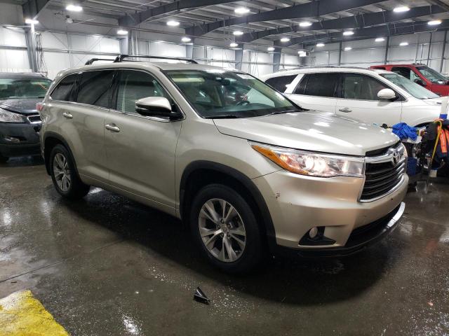 5TDBKRFHXFS211877 | 2015 TOYOTA HIGHLANDER