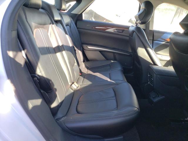  LINCOLN MKZ 2015 Білий