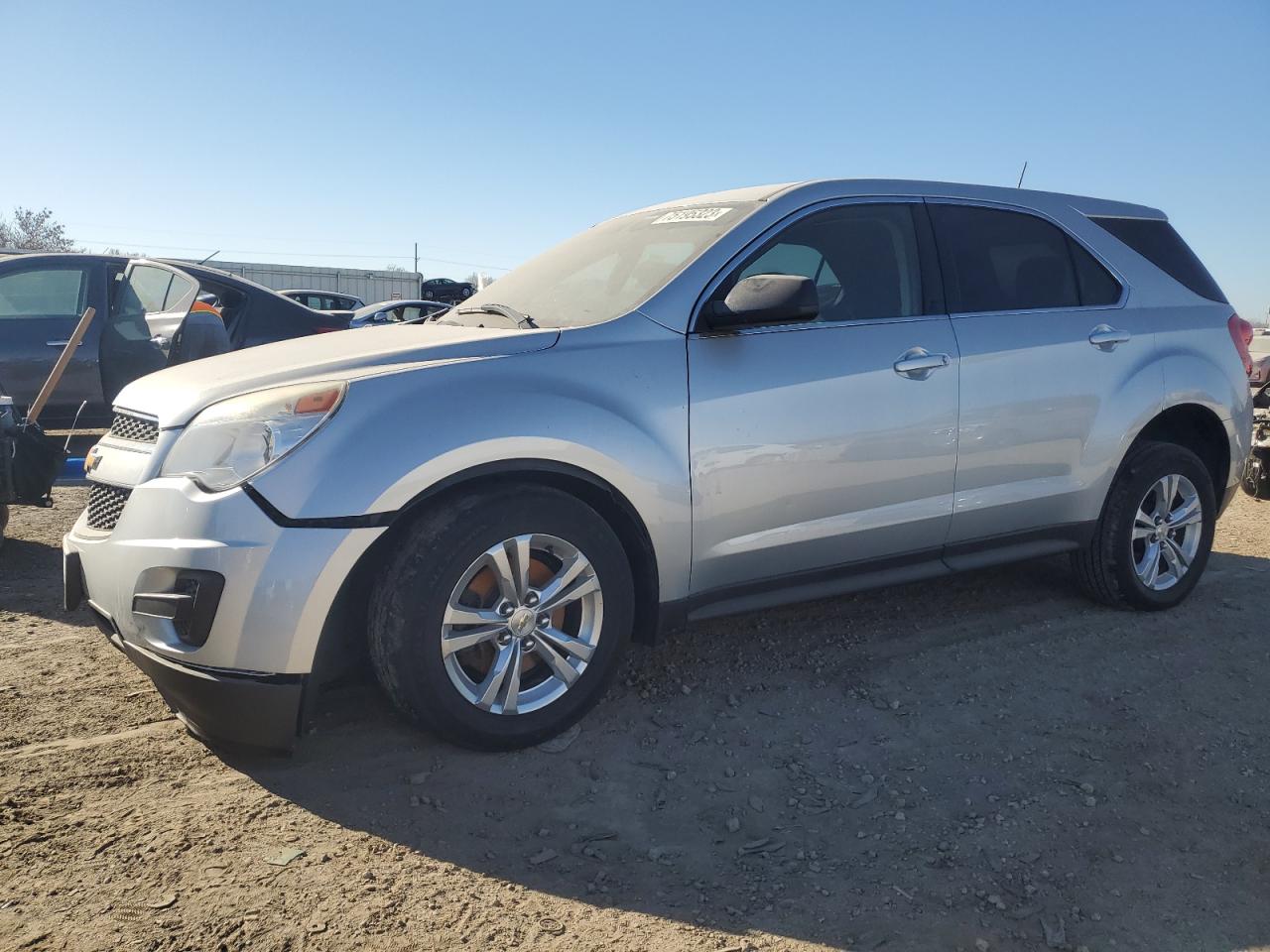 2GNALAEK1E6305301 2014 Chevrolet Equinox Ls