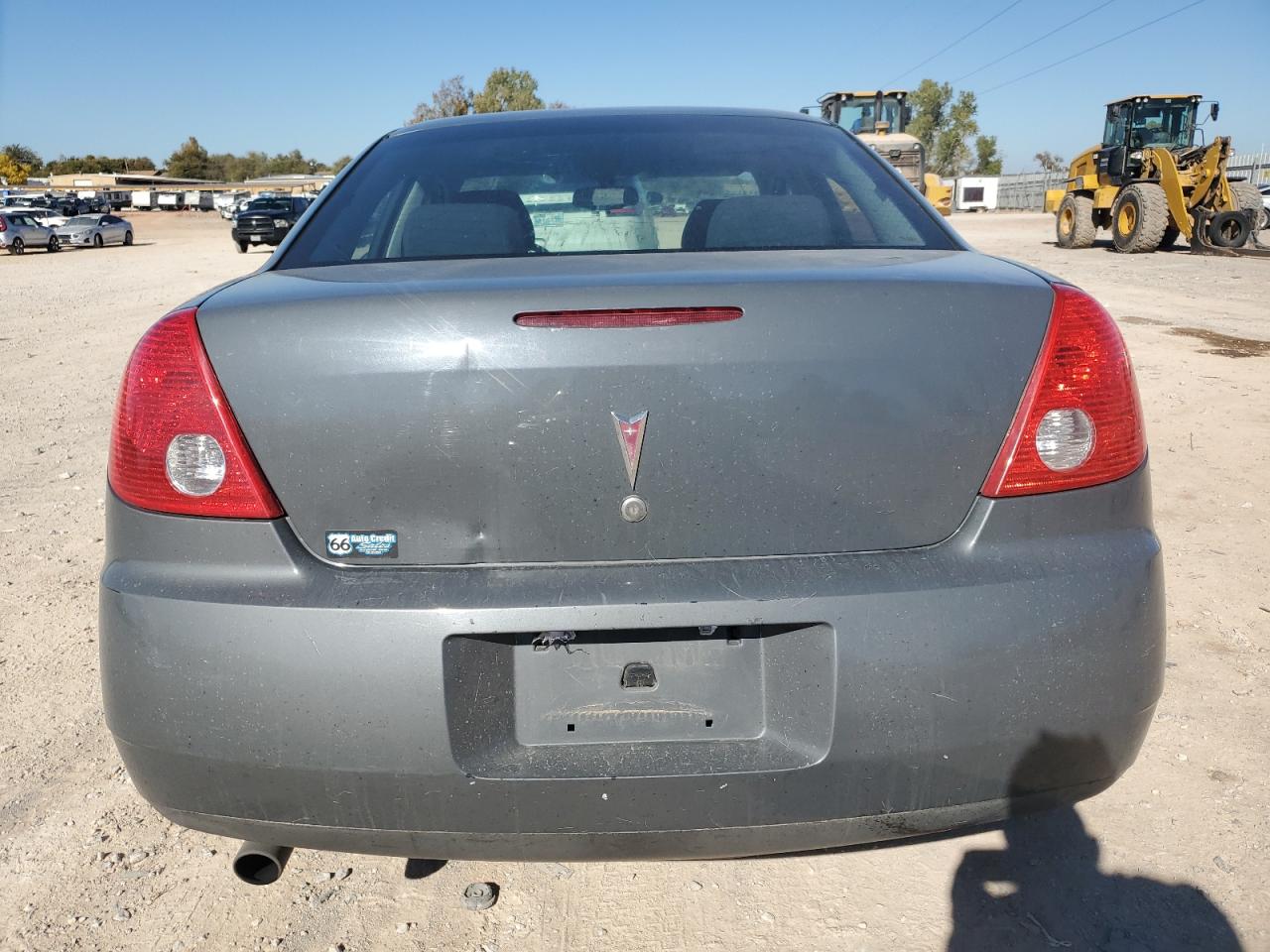 Lot #2826104626 2008 PONTIAC G6 GT