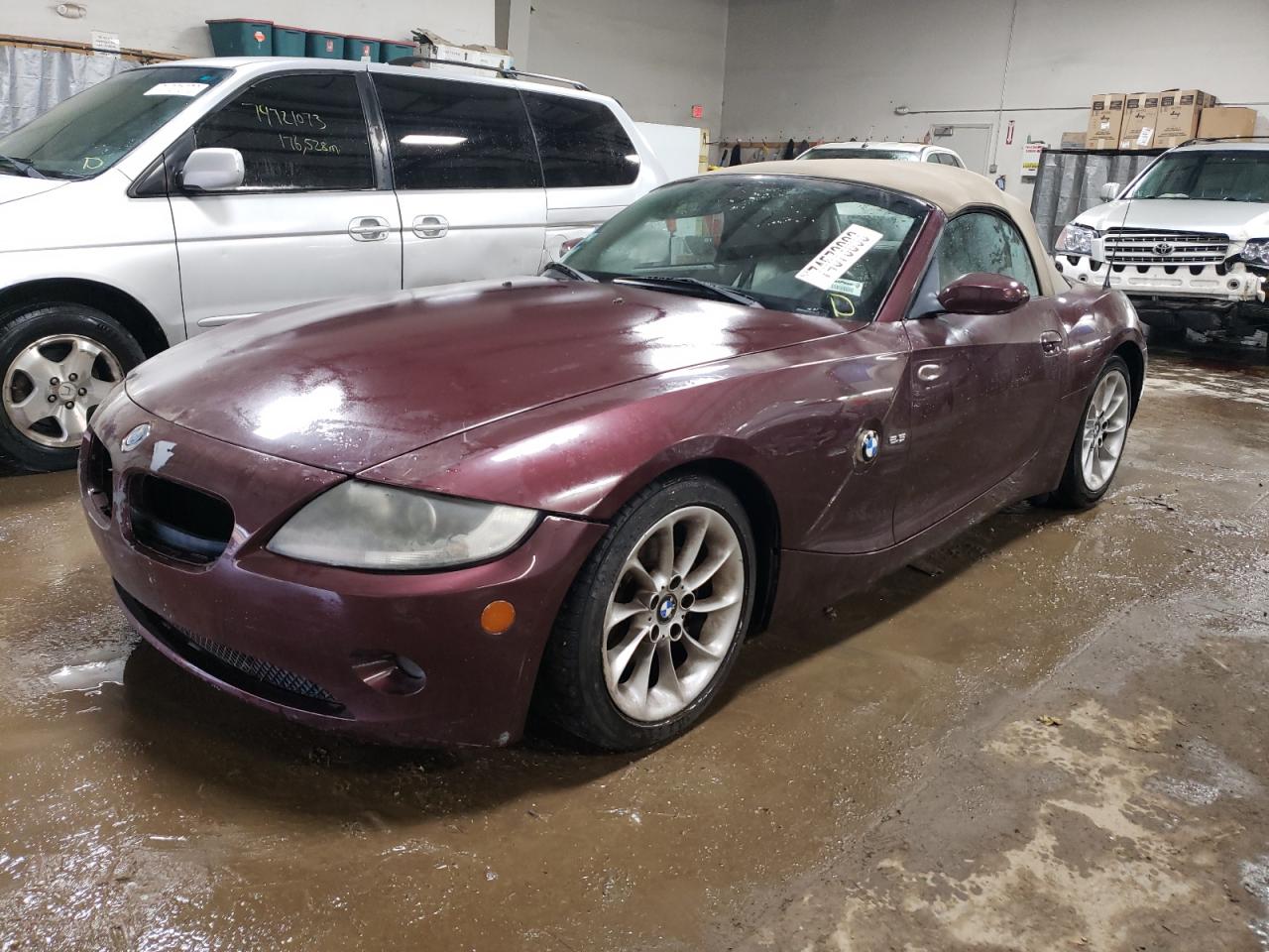 4USBT33535LS55167 2005 BMW Z4 2.5
