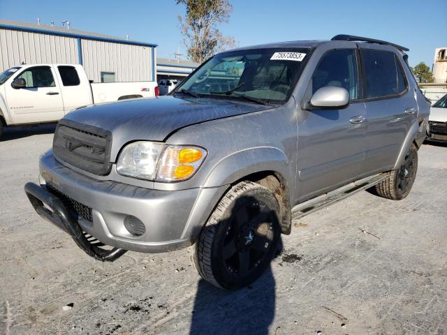 2002 Toyota Sequoia SR5