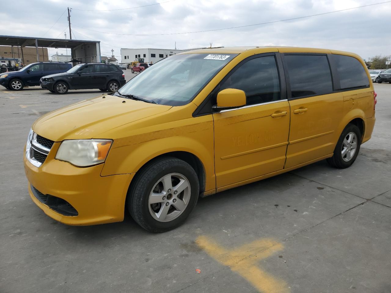 Dodge Caravan 2012