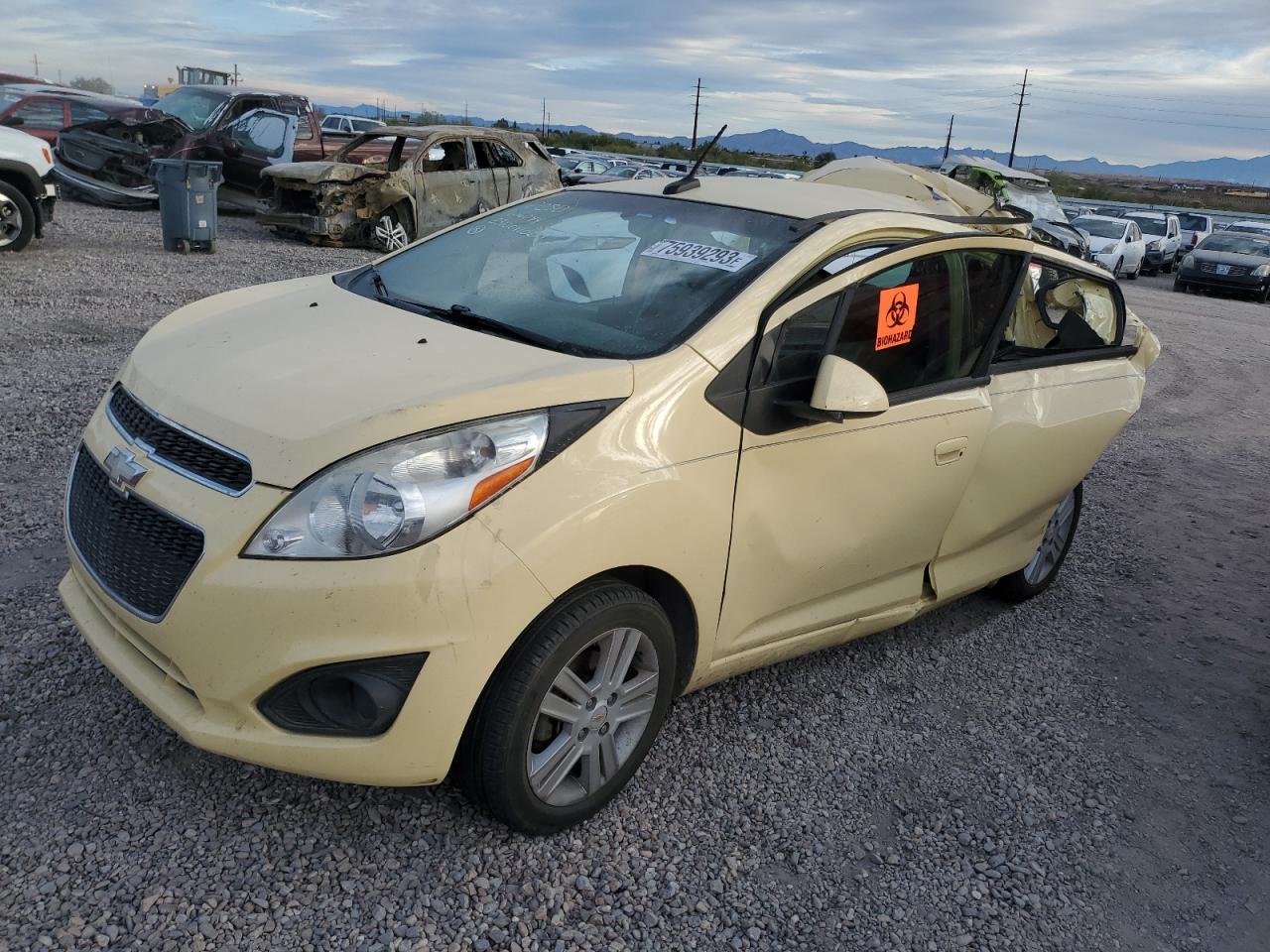 KL8CD6S92EC423788 2014 Chevrolet Spark 1Lt