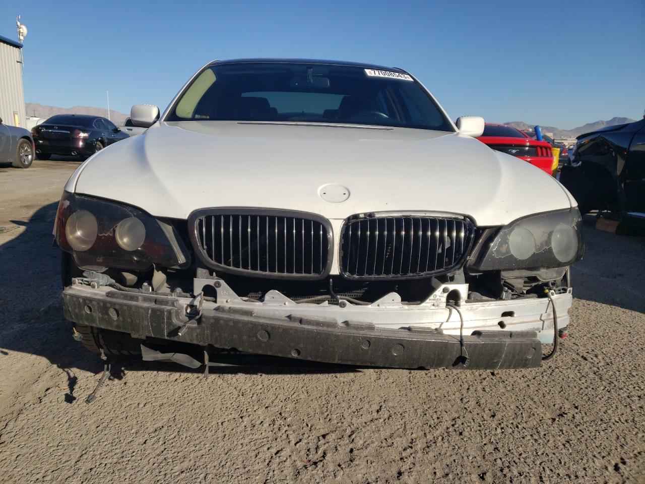WBAHN83517DT72781 2007 BMW 750