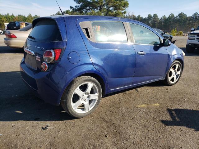 1G1JE6SB6C4192022 | 2012 Chevrolet sonic ltz