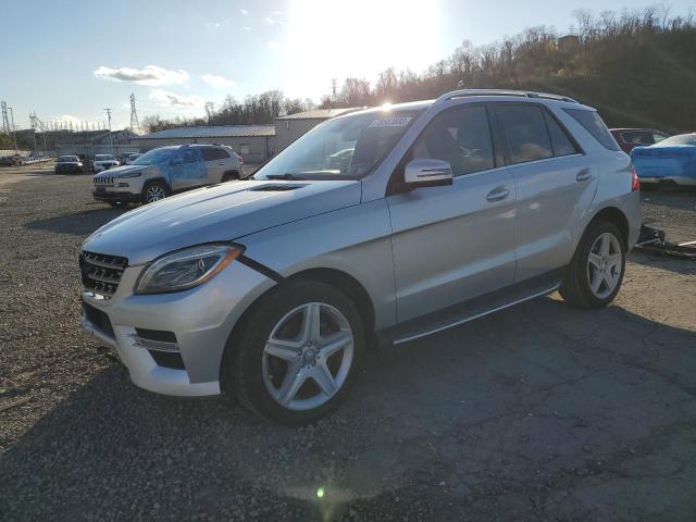 VIN 4JGDA5HB6EA406623 2014 Mercedes-Benz ML-Class, ... no.1