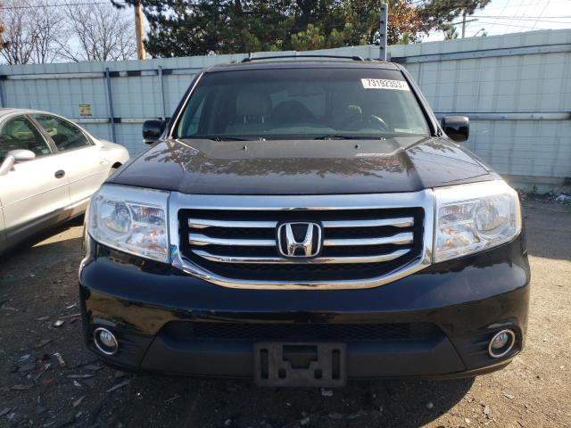 5FNYF4H6XFB066714 Honda PILOT EXL