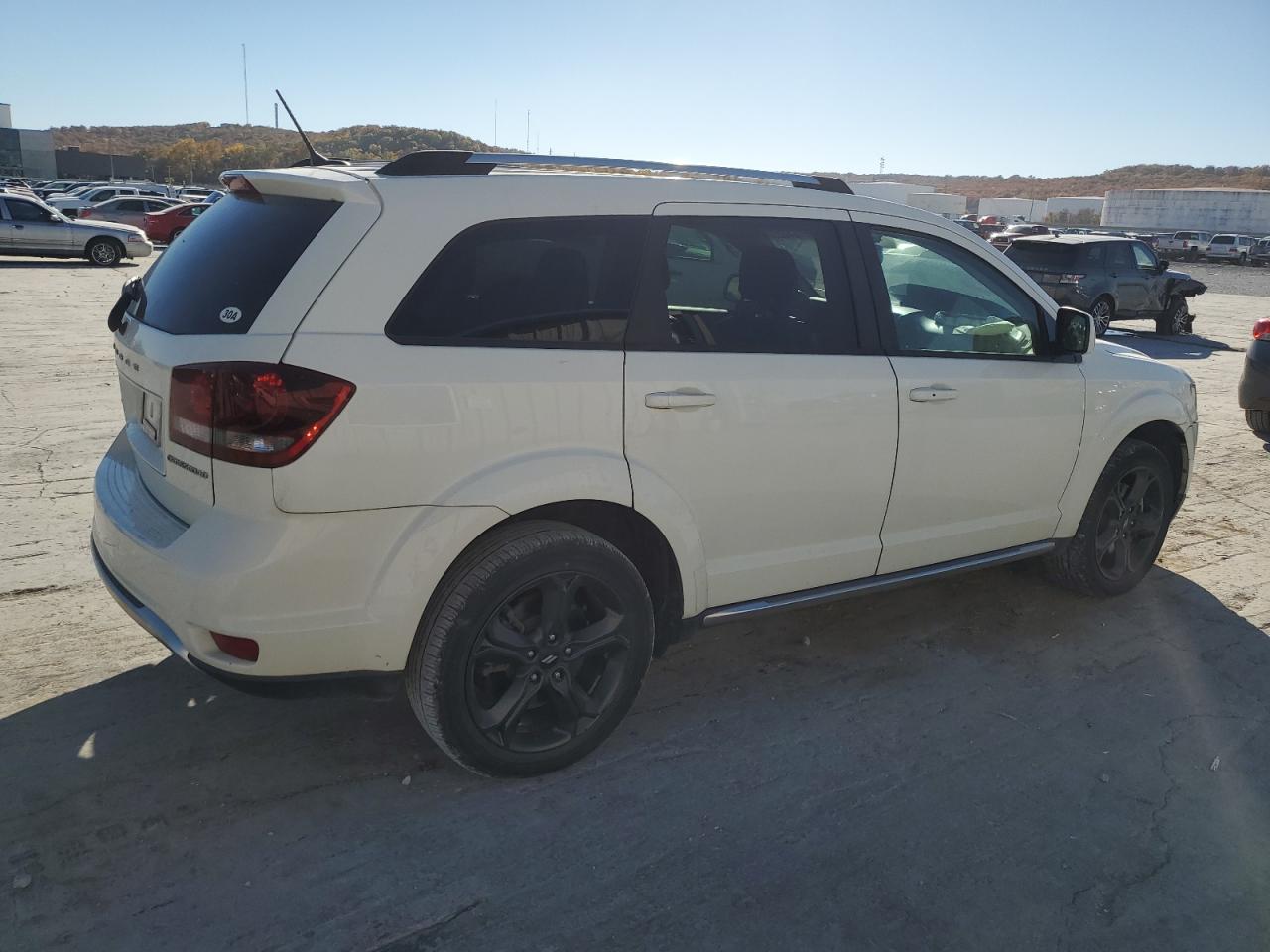 2018 Dodge Journey Crossroad vin: 3C4PDCGB3JT305962