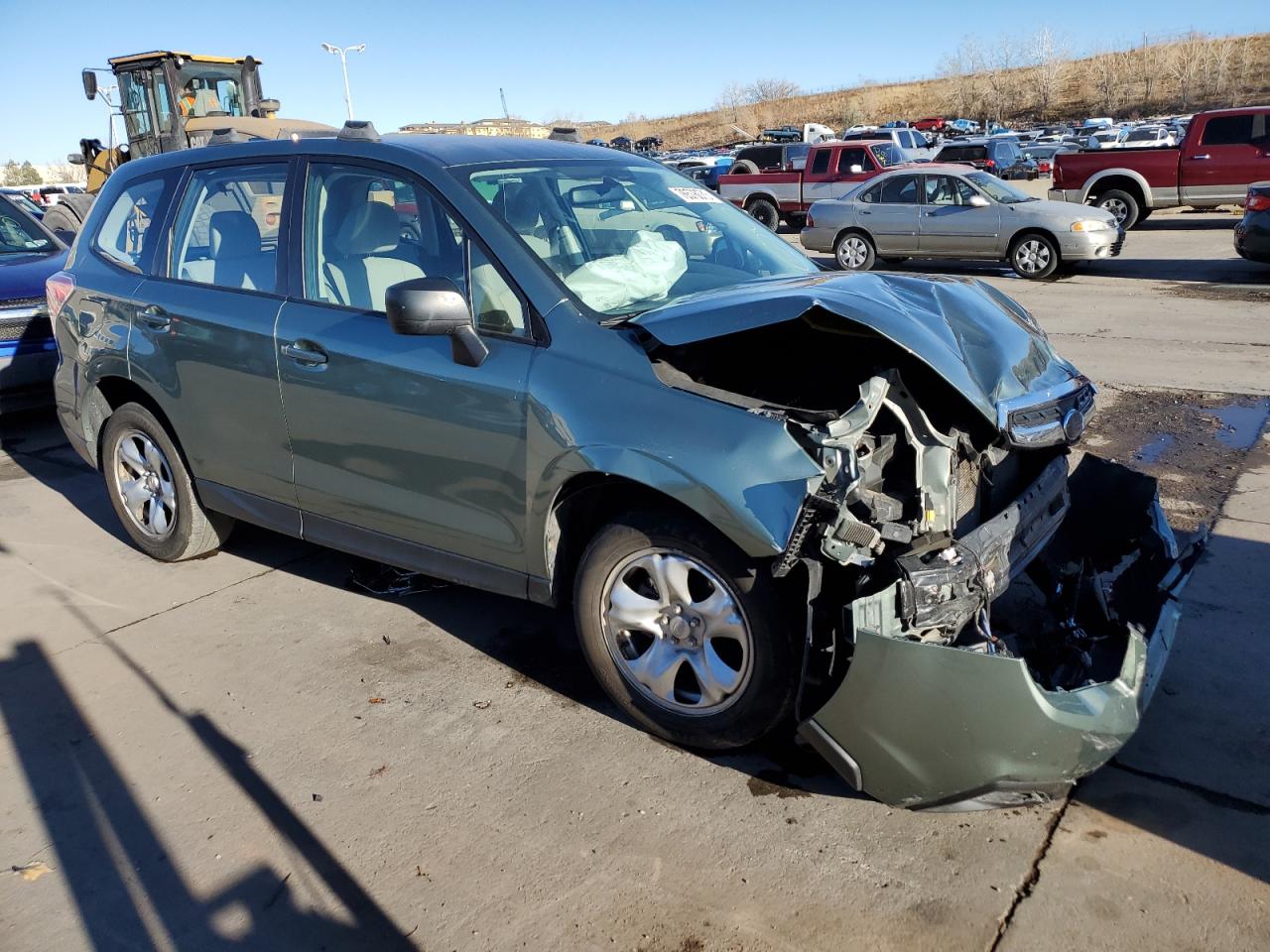 Lot #2201364363 2017 SUBARU FORESTER 2