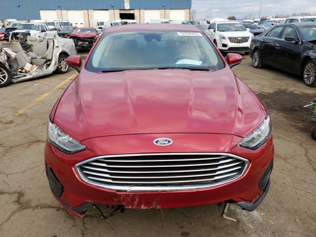 3FA6P0HD1LR165353 2020 FORD FUSION, photo no. 5