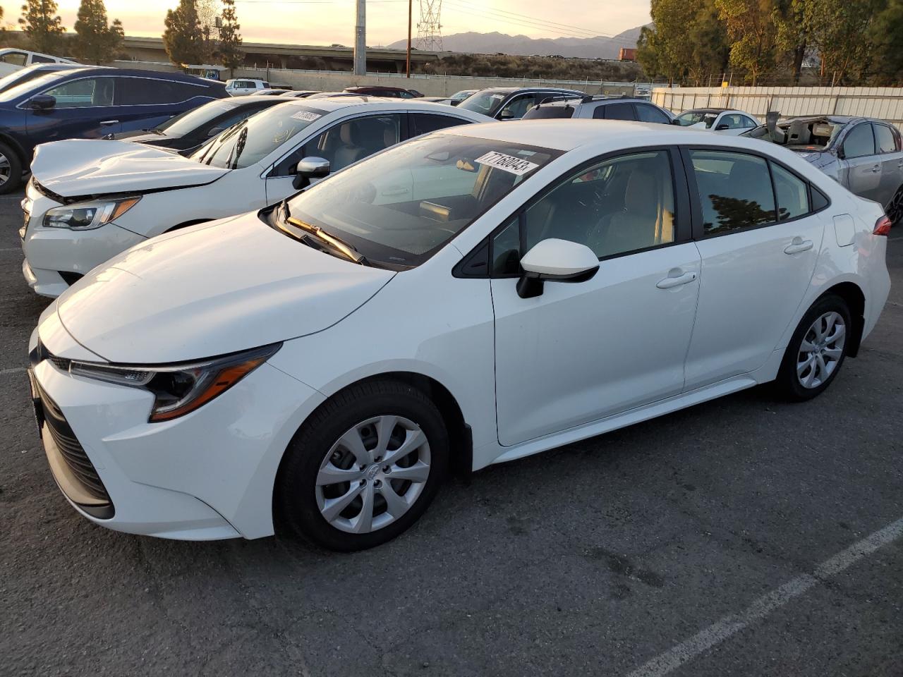 2023 TOYOTA COROLLA LE 2.0L  4(VIN: JTDB4MEE2P3014368