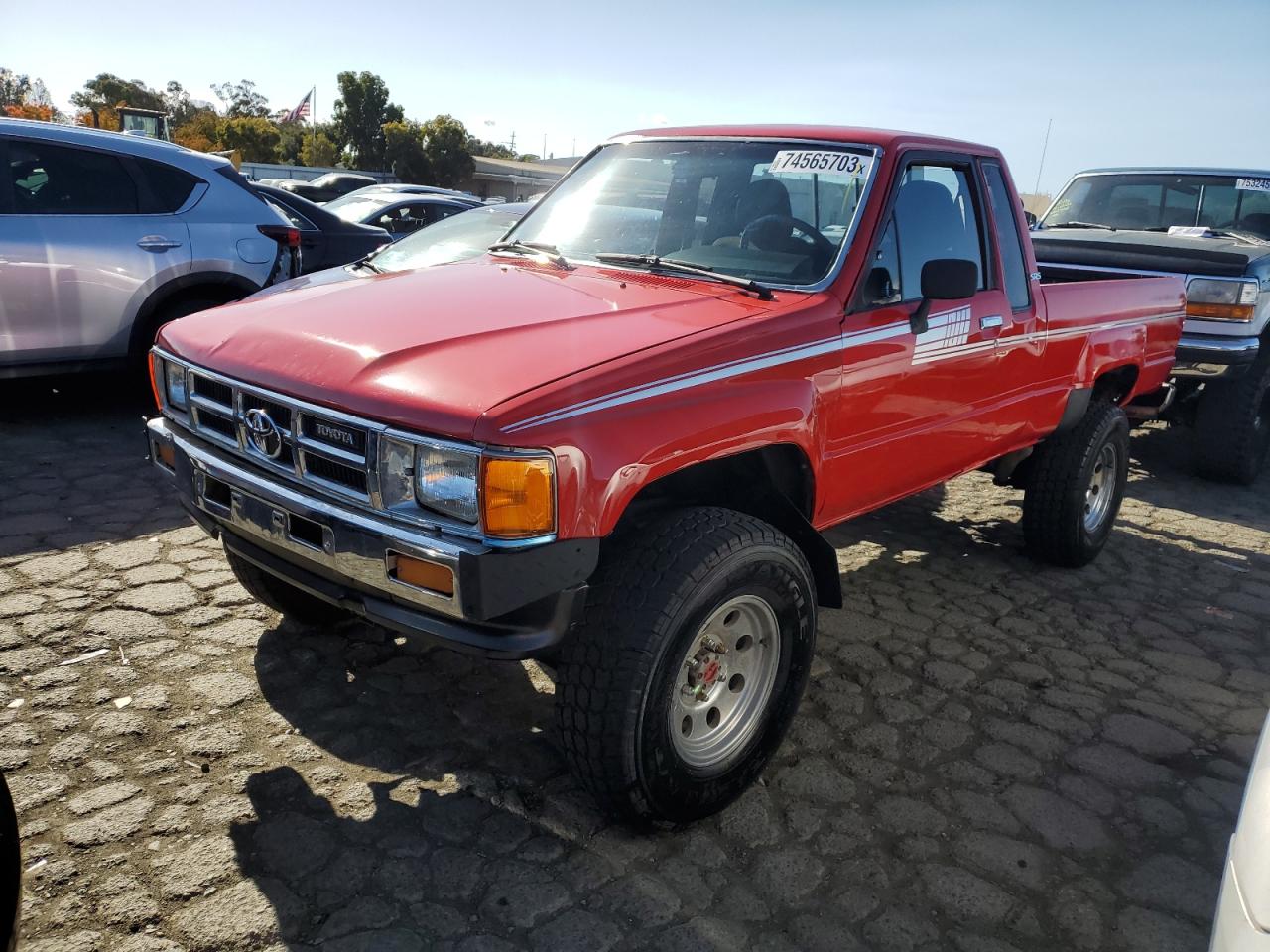 JT4RN67G3G5013501 1986 Toyota Pickup Xtracab Dlx