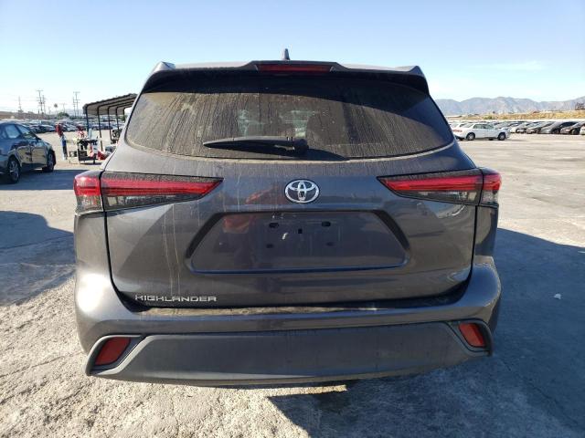 VIN 5TDCZRAH3LS020109 2020 Toyota Highlander, L no.6