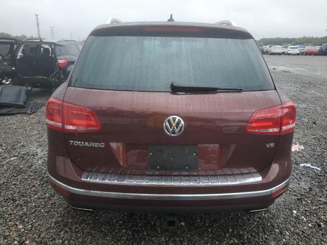 2017 VOLKSWAGEN TOUAREG WO WVGRF7BP1HD000291