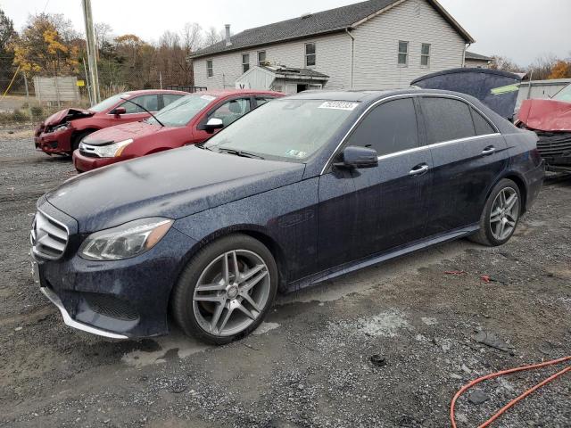 2015 Mercedes-Benz E-Class E 350