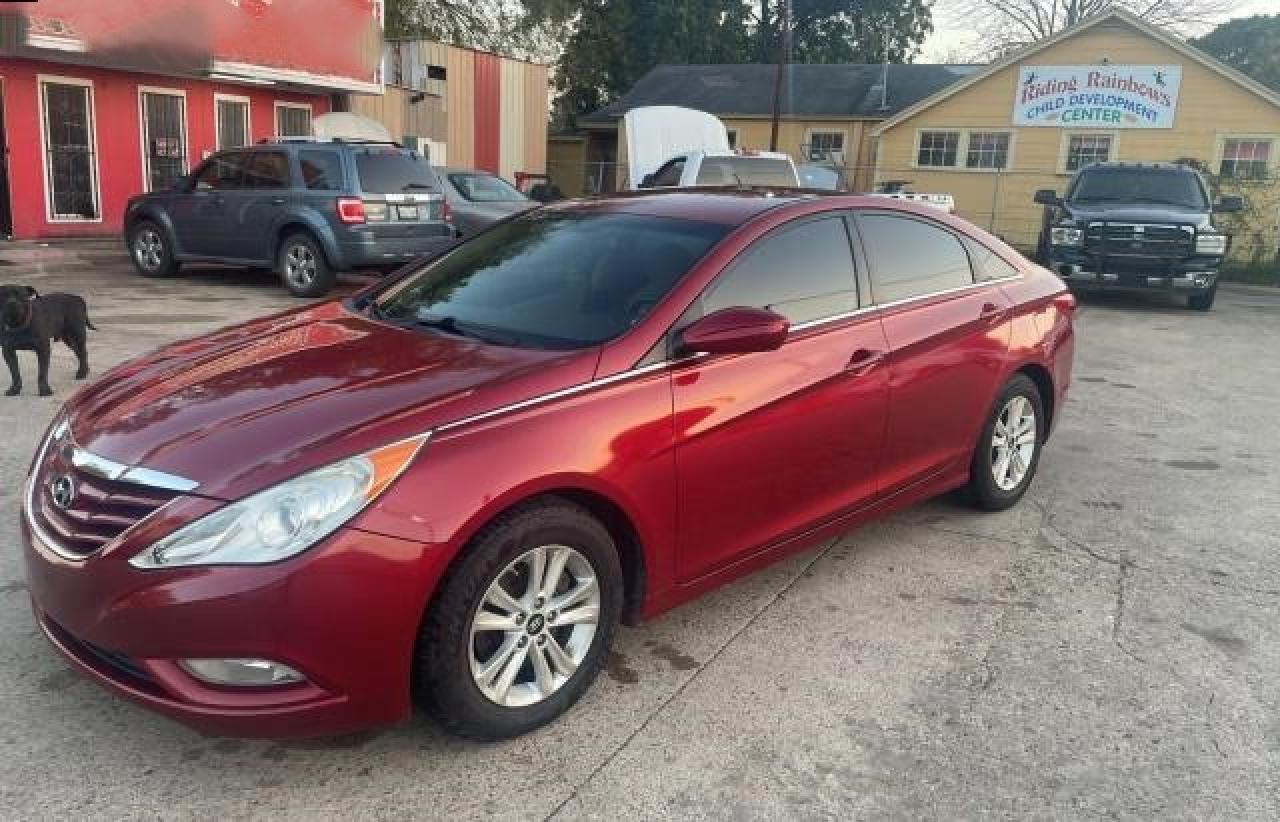 2013 Hyundai Sonata Gls vin: 5NPEB4AC9DH693630