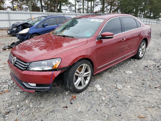 1VWBS7A36FC016583 | 2015 VOLKSWAGEN PASSAT SE