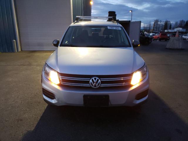 2015 VOLKSWAGEN TIGUAN S - WVGBV7AX0FW585467