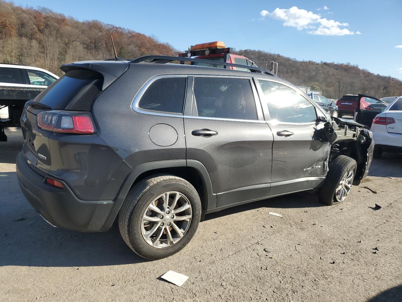 2022 Jeep Cherokee Latitude Lux vin: 1C4PJLMX7ND522774